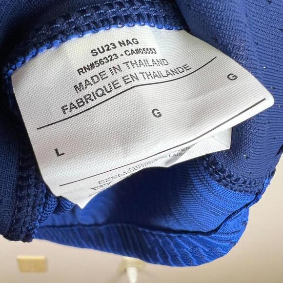 Nike USWNT 2023 Home Authentic Jersey DR3860-406 Women’s L Slim Fit Blue USA NWT - Picture 4 of 9